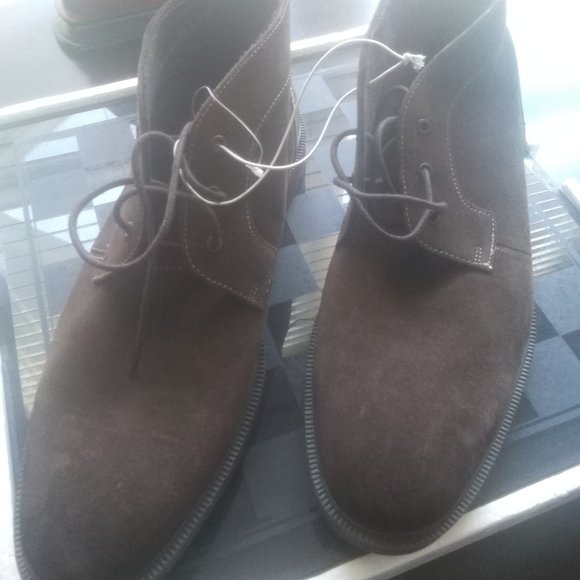 Stacy Adams Suede Chukka Ankle Boots main image 7